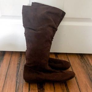 Rampage Mid-calf Faux Suede Boots ⚡️3/$15